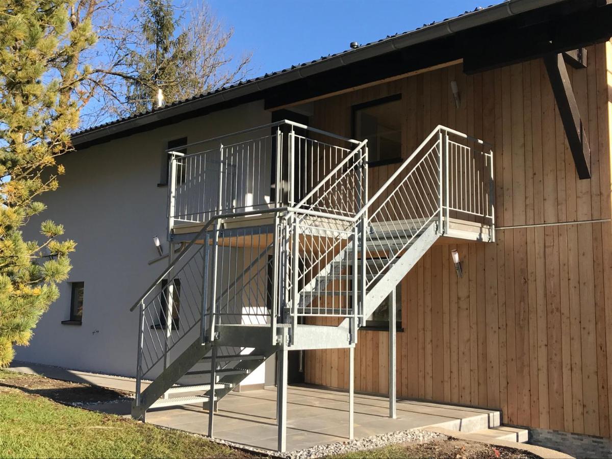 Murmenta Appartements 판단츠 외부 사진